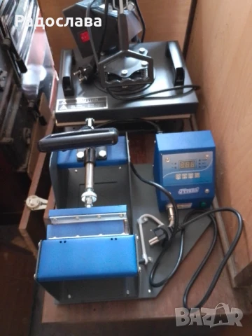 Принтер + преси  за сублимация, снимка 1