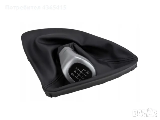 Топка с маншон за скоростен лост за BMW 1 E87 (2004-2013) 6 Скорости