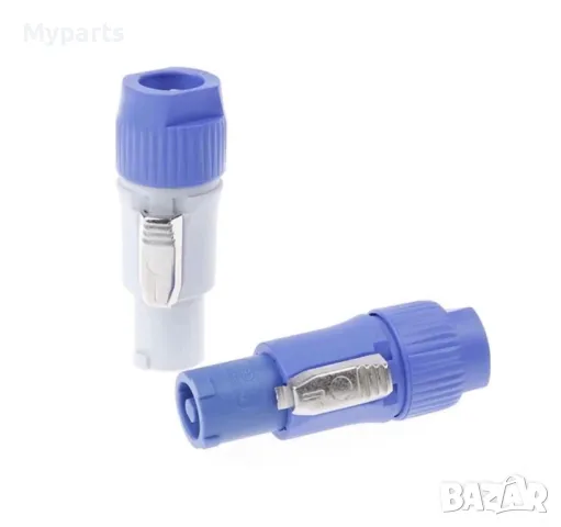 Пауъкон Powercon за осветление и озвучаване, снимка 2 - Друга електроника - 50014731