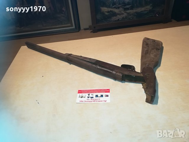пушка антика-метал/дърво 78см 1704212003, снимка 10 - Антикварни и старинни предмети - 32586185