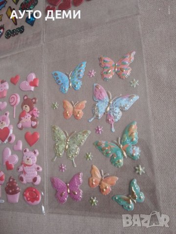 3Д  самозалепващи стикери комплекти различни модели , снимка 4 - Декорация за дома - 37992336