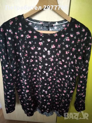 Дамска блуза MANGO , снимка 1 - Блузи с дълъг ръкав и пуловери - 38361421