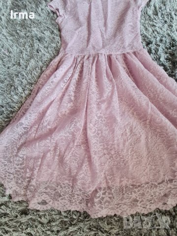 Светло лилава рокля, снимка 4 - Рокли - 36590889