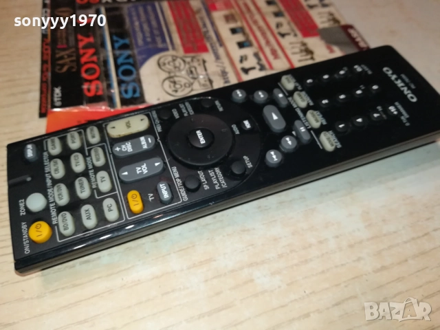 ONKYO RC-765M REMOTE-ВНОС SWISS 2110252028, снимка 2 - Ресийвъри, усилватели, смесителни пултове - 52135580