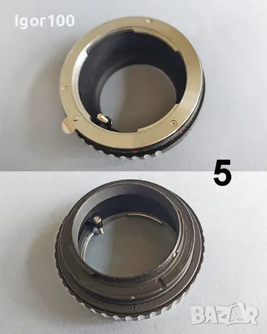 ПРЕХОДНИЦИ за SONY E-mount, снимка 6 - Чанти, стативи, аксесоари - 49972304