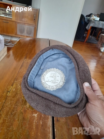 Стара Ученическа фуражка,барета, снимка 3 - Други ценни предмети - 52122689