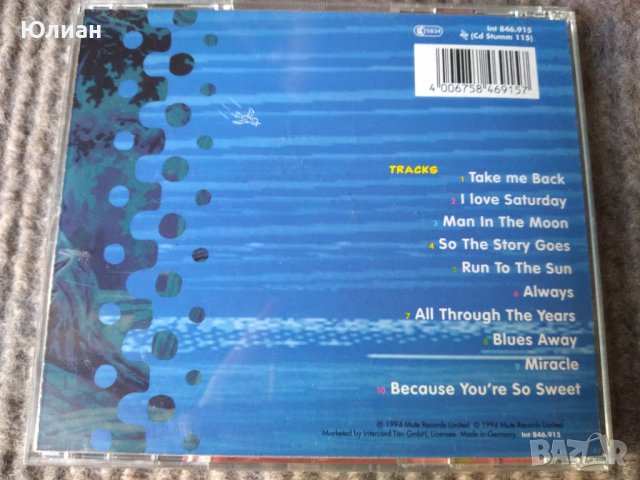 Depeche Mode    Erasure      Dave Gahan, снимка 7 - CD дискове - 39195600