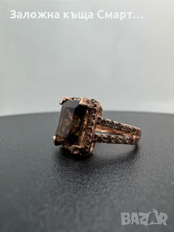 ‼️Изящен дамски пръстен‼️-Le Vian , снимка 1