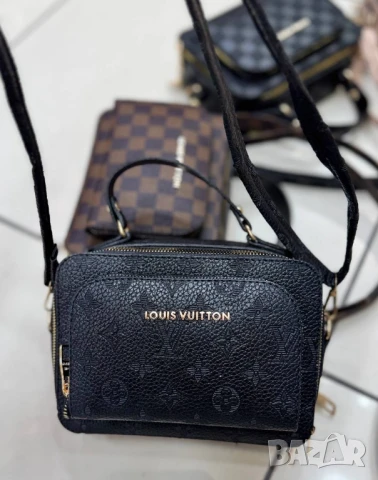 чанти guess louis vuitton , снимка 3 - Чанти - 50694765
