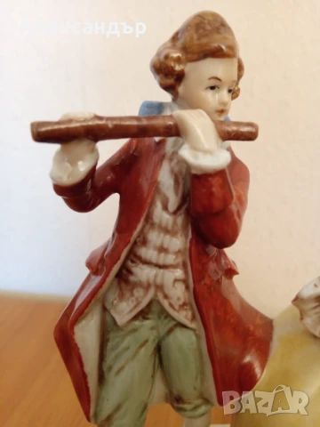 Порцеланова статуетка Маркирана GRAFENTHAL, снимка 3 - Статуетки - 50674339