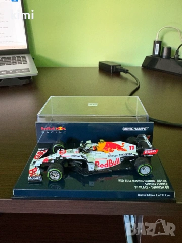 продавам колекция формула 1 на Sergio Perez minichamps 1.43, снимка 7 - Колекции - 53487638