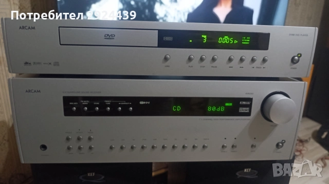 ARCAM AVR 250 ARCAM DV 88