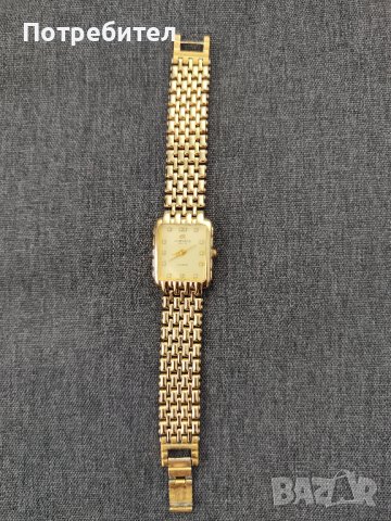 Дамски позлатен часовник Golden Rock Geneve, снимка 2 - Дамски - 39955459