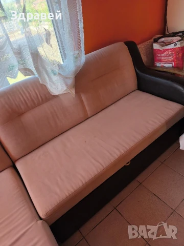 Ъглов диван , снимка 6 - Дивани и мека мебел - 50554228
