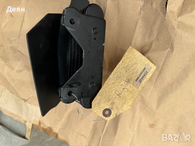 Маслени радиатори комплект 765404143148 - 765404243149 за мотор BMW R 1150 R, снимка 6 - Части - 44909717