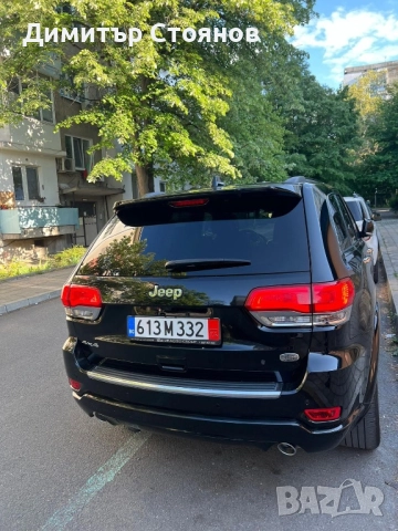 Jeep Grand Cherokee Overland , снимка 5 - Автомобили и джипове - 52812251