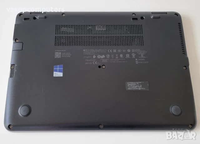 HP EliteBook 840 G3/14"/i5-6200U/8GB RAM/128GB SSD + 320GB HDD, снимка 7 - Лаптопи за работа - 50722720