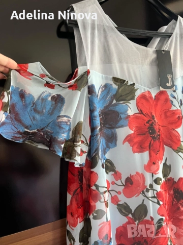 Дамска елегантна рокля JUNONA, снимка 7 - Рокли - 51713343