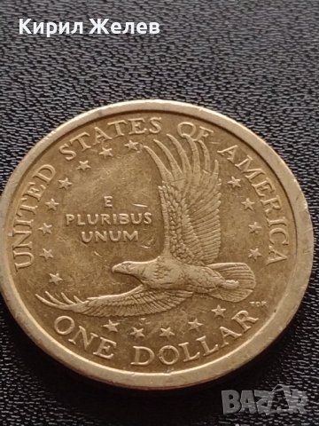 Монета ONE DOLLAR UNITED STATES OF AMERICA E PLURIBUS UNUM за КОЛЕКЦИЯ 38067