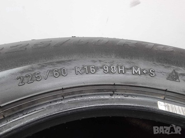 2бр зимни гуми 225/60/16 Pirelli L0105 , снимка 4 - Гуми и джанти - 43731965