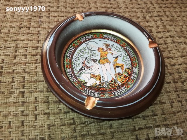 КРАСИВ ПЕПЕЛНИК ОТ ФРАНЦИЯ 2812231515, снимка 6 - Антикварни и старинни предмети - 43571511