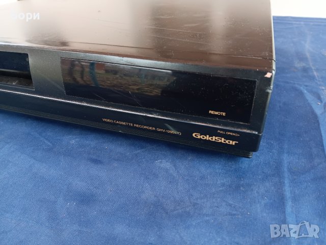 Видео GoldStar, снимка 8 - Плейъри, домашно кино, прожектори - 43396970