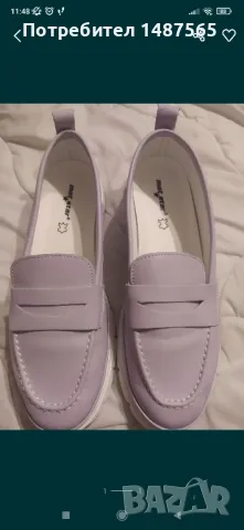 Дамски обувки естествена кожа 