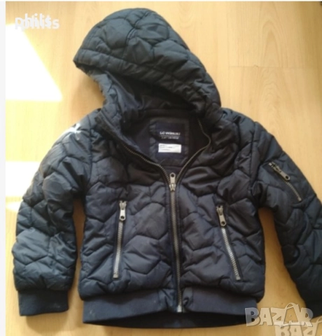Зимно яке 5-6 г., снимка 2 - Детски якета и елеци - 48678068