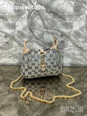 чанти Gucci с камъни 