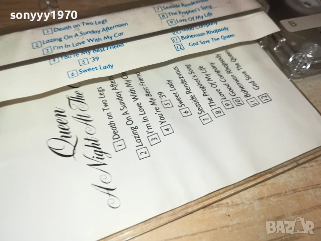 OUEEN-TAPE 1506251845, снимка 6 - Аудио касети - 50675640