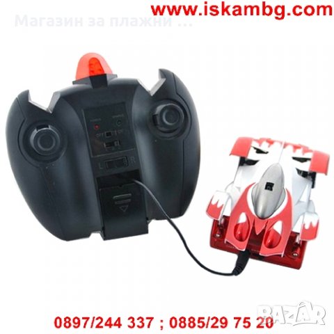 Кола вървяща по стени и тавани, снимка 2 - Коли, камиони, мотори, писти - 28880132