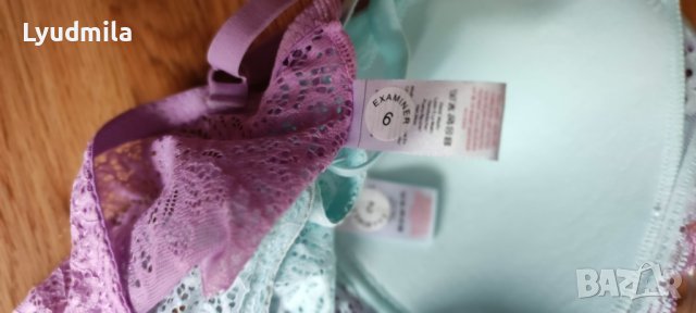 Комплект 2-бр сутиен , снимка 4 - Бельо - 43641406