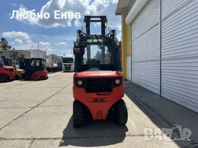 Мотокар ЛИНДЕ Н 25 D , снимка 5 - Индустриална техника - 50235574