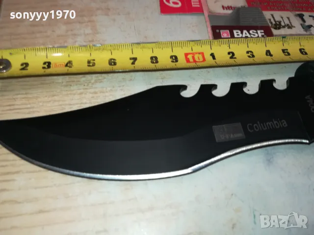COLUMBIA USA-НОЖ СЪС ЗЪБЦИ 1303251306, снимка 9 - Ножове - 49478077