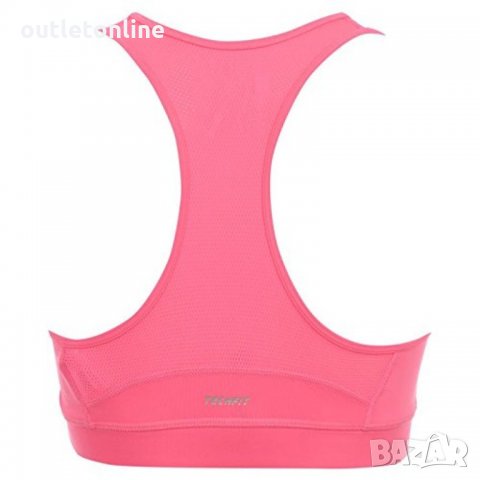 Оригинален Дамски спортен сутиен Adidas TeckFit, Pink, снимка 2 - Бельо - 27647725