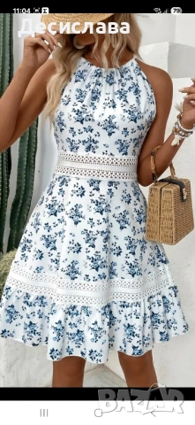 Нова дамска лятна рокля, размер M