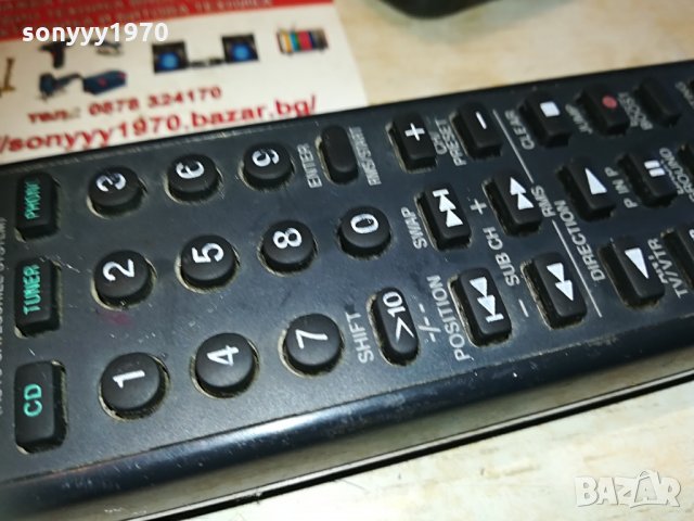 sony receiver remote 1405211642, снимка 11 - Други - 32876406