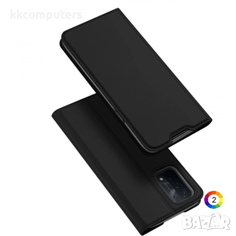 OPPO A54 5G / A74 5G / A93 5G DUX DUCIS Кожен Калъф и Протектор, снимка 2 - Калъфи, кейсове - 52977621