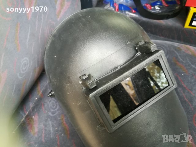 ШЛЕМ ЗА ЗАВАРЯВАНЕ С 2 СТЪКЛА 1011212025, снимка 2 - Други инструменти - 34763709