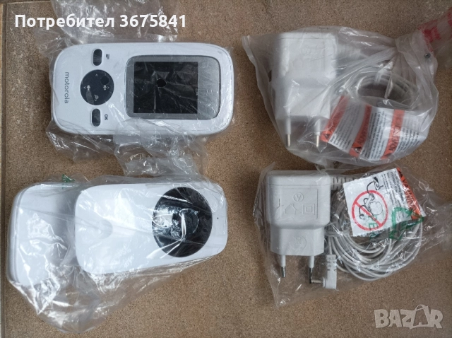 Видео Бебефон Motorola MBP481, снимка 3 - Други - 51944714