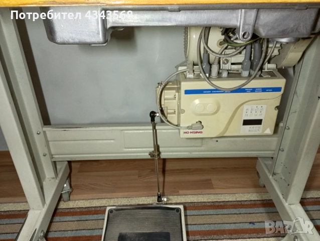  Професионална шевна машина Типикал монофазна, снимка 3 - Шевни машини - 52514170