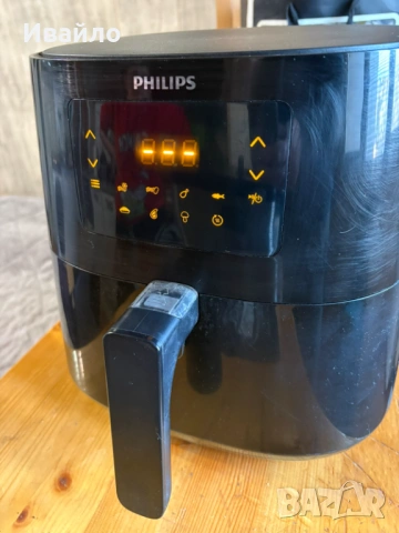 Продавам Airfryer Philips Essential XL (6.2 л) - Дигитален модел