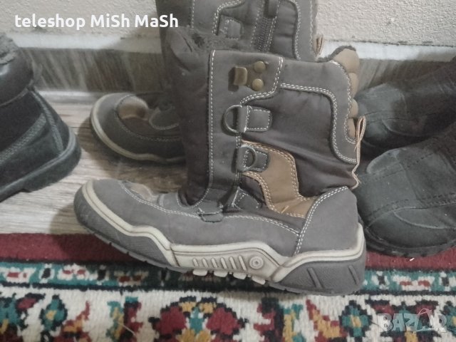 Детски зимни обувки за момче, снимка 3 - Детски обувки - 39311736