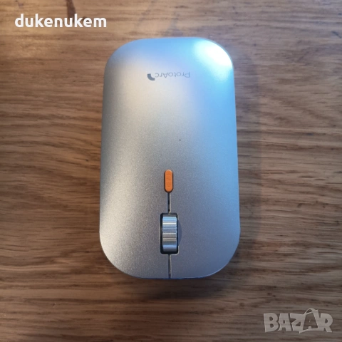 Безжичен комплект клавиатура и мишка за Mac – AZERTY, Bluetooth, снимка 11 - Клавиатури и мишки - 53382101