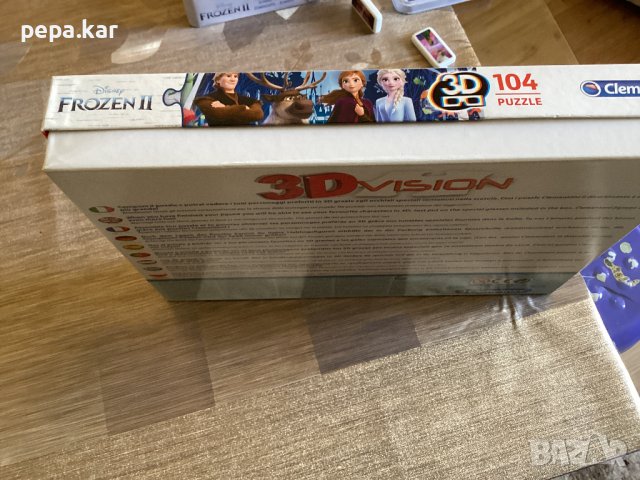 НОВ Пъзел Disney  Frozen , снимка 5 - Образователни игри - 43670063