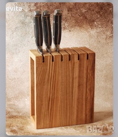 Луксозни поставки за ножове. Ръчна изработка! , снимка 3 - Аксесоари за кухня - 38571562