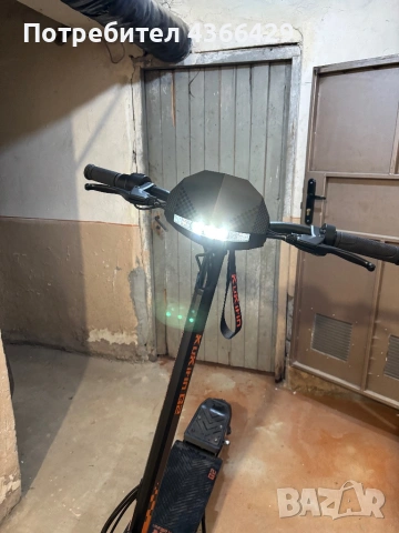 Kukirin g2 ГАРАНЦИЯ! Електрическа тротинетка, снимка 6 - Друга електроника - 53247904