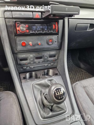 AUDI A4 B6/B7 Cupholder / поставка за чаши и телефон на мястото на пепелника, снимка 4 - Аксесоари и консумативи - 42987278