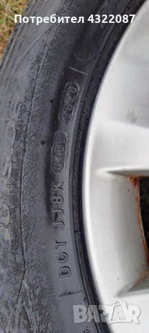 Джанти с гуми 205/55/16 от Опел Мерива Opel Meriva CDTI 1.3 95 к. с, снимка 2 - Гуми и джанти - 53051586