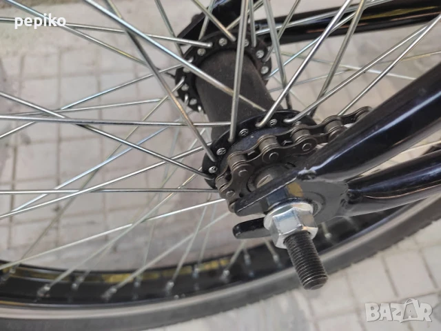 Продавам олела внос от Германия ВМХ CHRISSON TRIXER 20 цола, снимка 13 - Велосипеди - 51001590